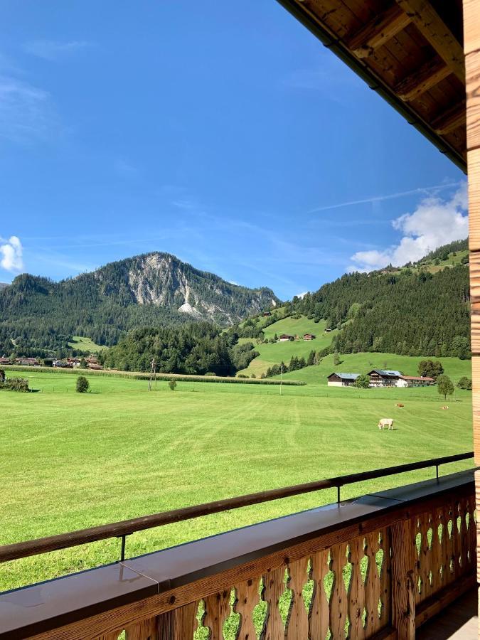 Ferienwohnung Lerchenhof Wald im Pinzgau Exterior photo
