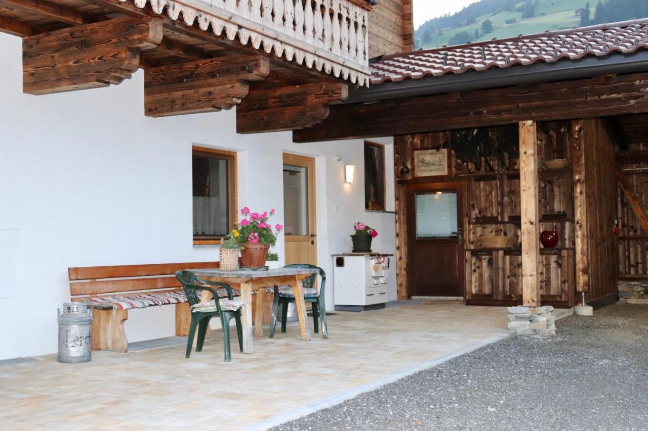Ferienwohnung Lerchenhof Wald im Pinzgau Exterior photo