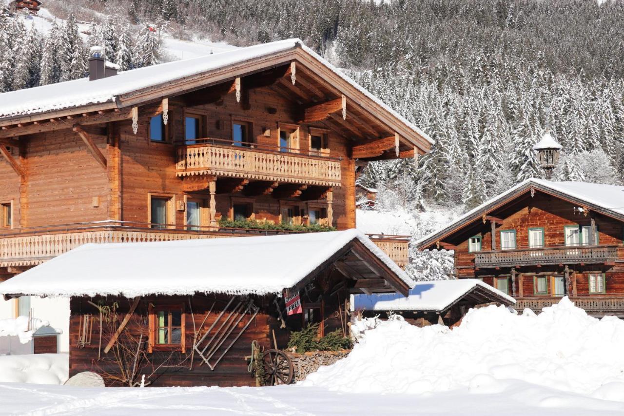 Ferienwohnung Lerchenhof Wald im Pinzgau Exterior photo