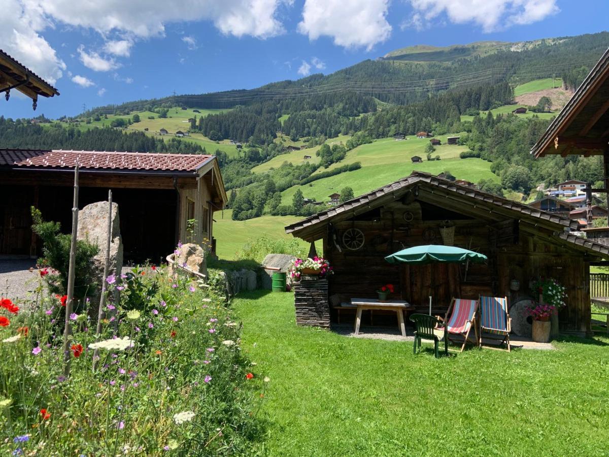 Ferienwohnung Lerchenhof Wald im Pinzgau Exterior photo
